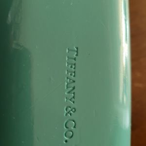 Tiffany &Co empty box
